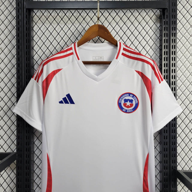 Camisa Chile II 2024 Torcedor (Sob encomenda)