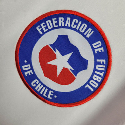 Camisa Chile II 2024 Torcedor (Sob encomenda)