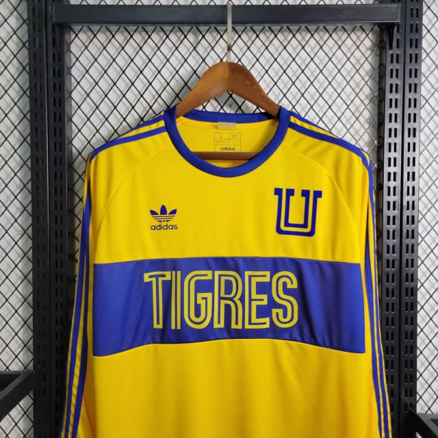 Camisa Tigres 'Originals' 2023 Torcedor Manga Longa (Sob encomenda)