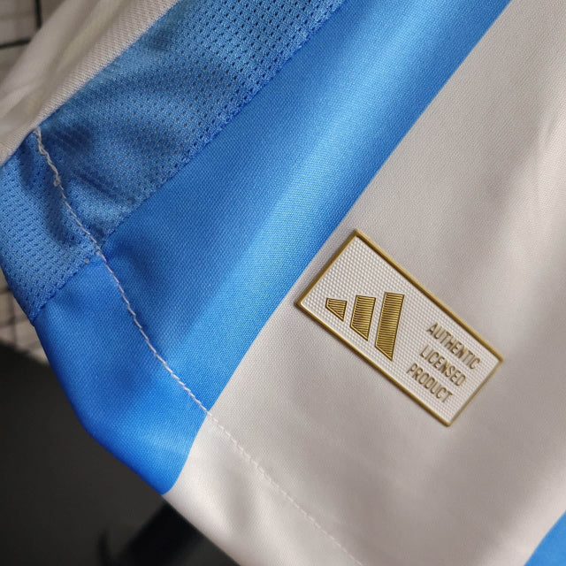 Camisa Argentina I 2024 Jogador com Patch (Sob encomenda)