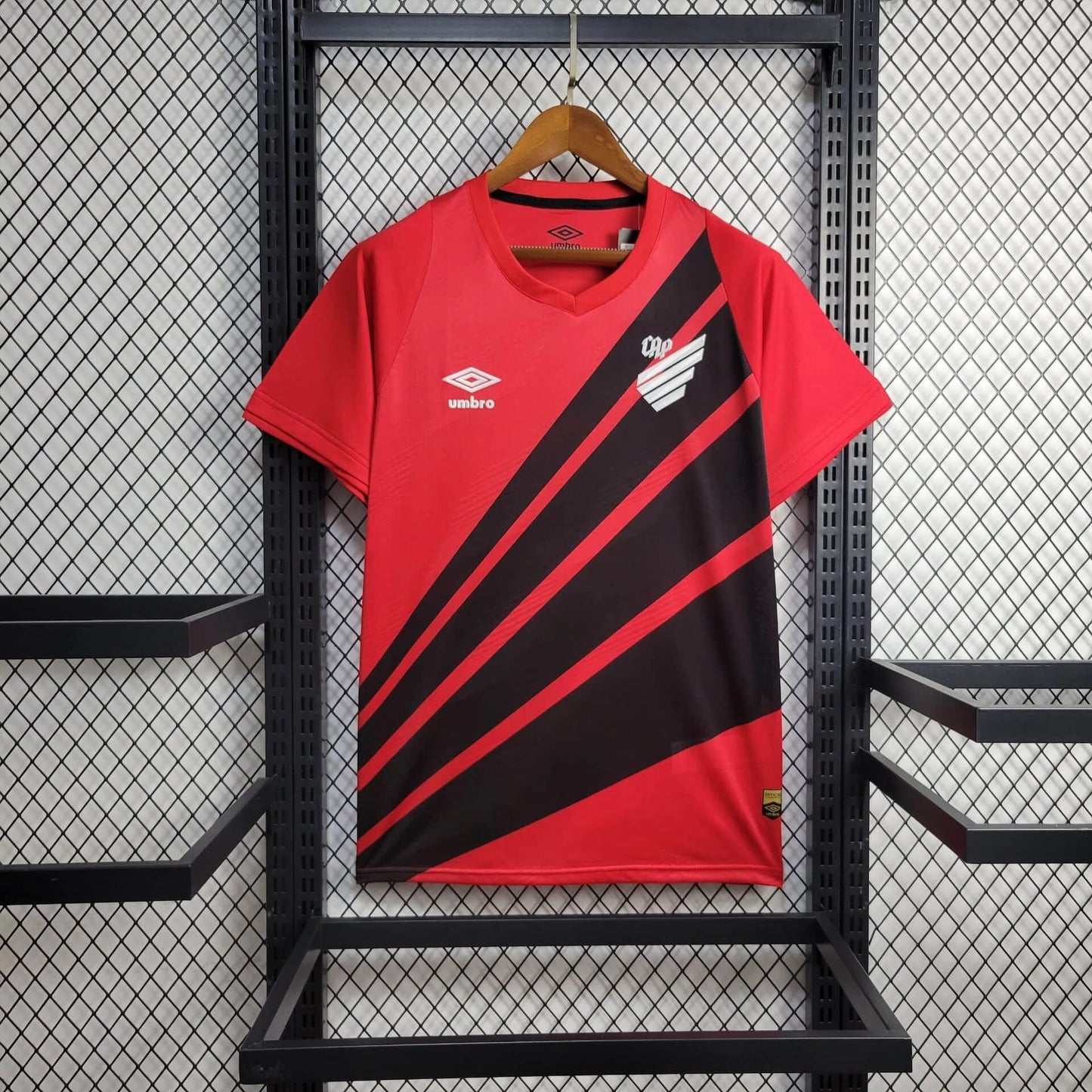 Camisa Athletico Paranaense I 24/25 Torcedor (Sob encomenda)