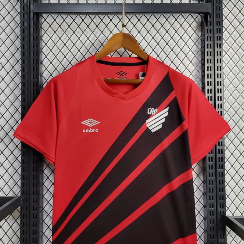 Camisa Athletico Paranaense I 24/25 Torcedor (Sob encomenda)