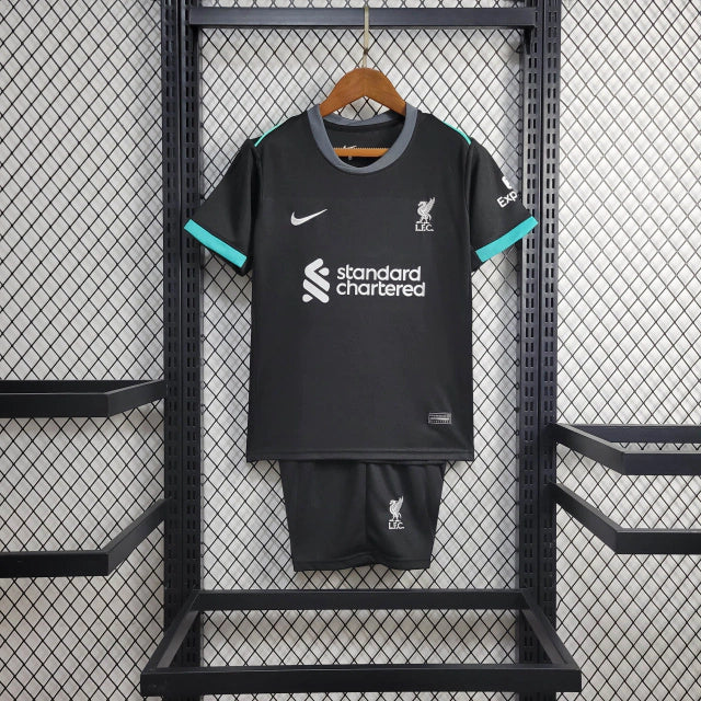 Kit Infantil Liverpool II 24/25 (Sob encomenda)