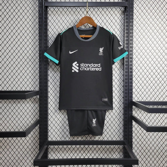 Kit Infantil Liverpool II 24/25 (Sob encomenda)