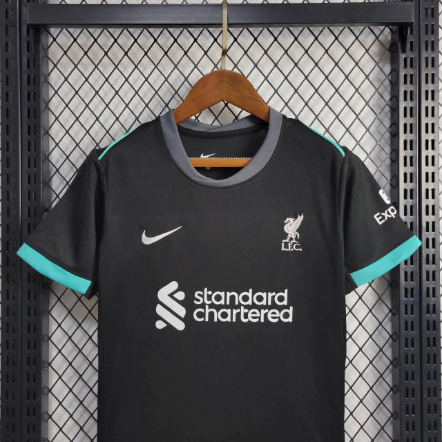 Kit Infantil Liverpool II 24/25 (Sob encomenda)