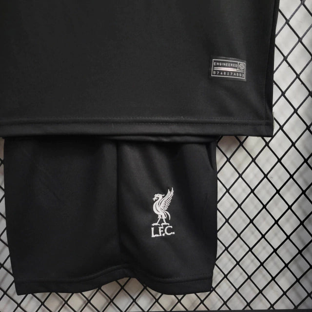 Kit Infantil Liverpool II 24/25 (Sob encomenda)