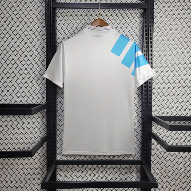 Camisa Olympique de Marseille I '25 Anos Título UCL' 1993 Retrô (Sob encomenda)