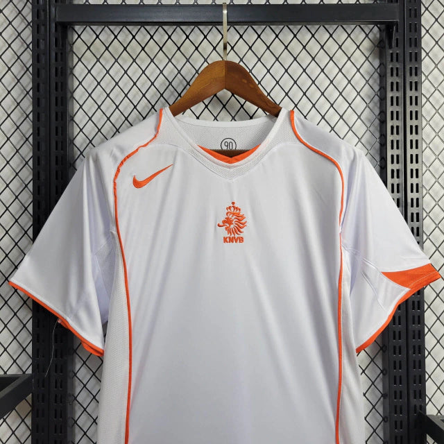 Camisa Holanda II 2004 Retrô (Sob encomenda)