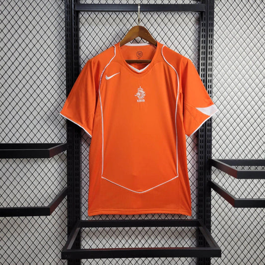 Camisa Holanda I 2004 Retrô (Sob encomenda)