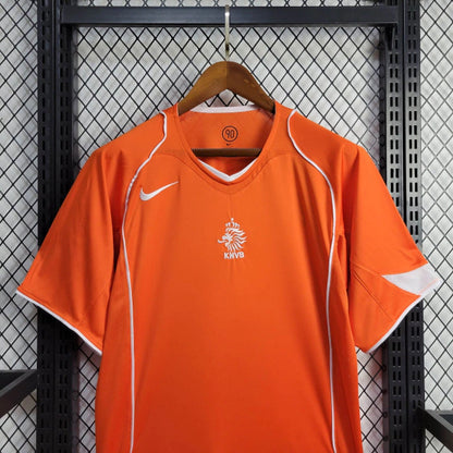 Camisa Holanda I 2004 Retrô (Sob encomenda)