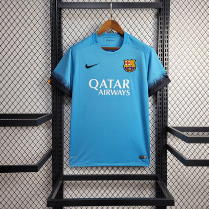 Camisa Barcelona III 15/16 Retrô (Sob encomenda)