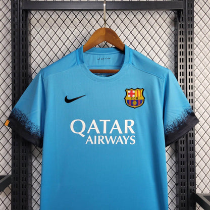 Camisa Barcelona III 15/16 Retrô (Sob encomenda)