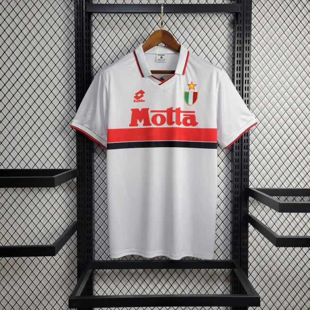 Camisa Milan II 93/94 Retrô (Sob encomenda)