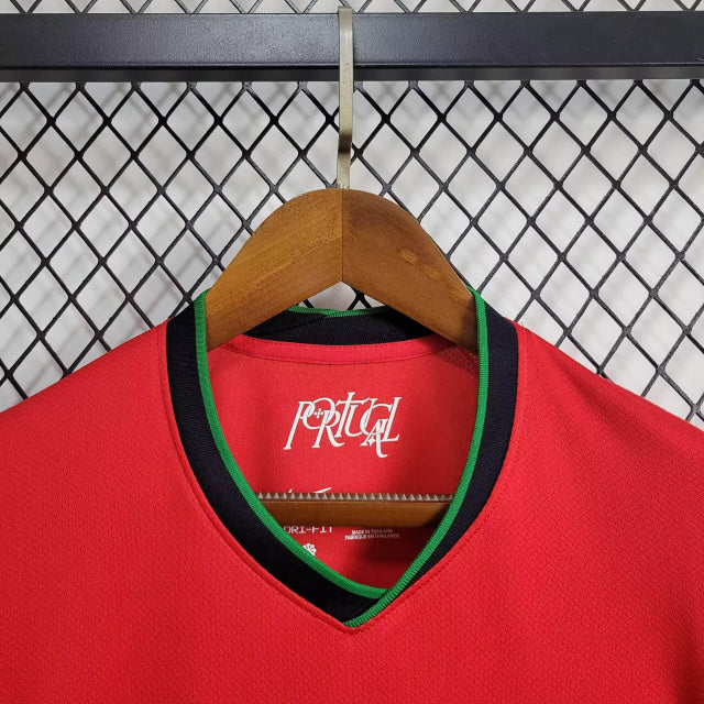 Camisa Portugal I 2024 Torcedor (Sob encomenda)