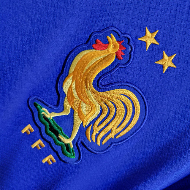 Camisa França I 2024 Torcedor (Sob encomenda)