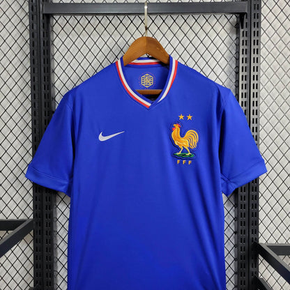 Camisa França I 2024 Torcedor (Sob encomenda)