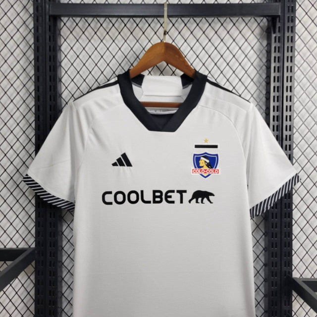 Camisa Colo Colo I 24/25 Torcedor (Sob encomenda)