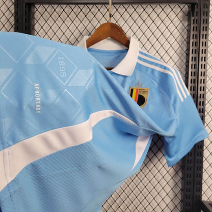 Camisa Bélgica II 2024 Torcedor (Sob encomenda)