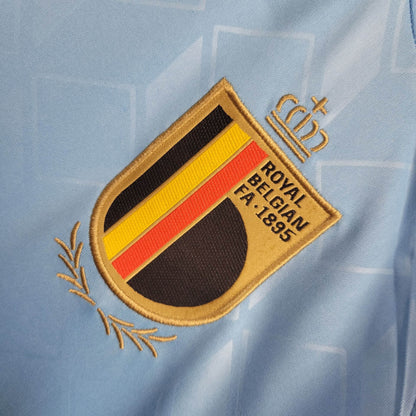 Camisa Bélgica II 2024 Torcedor (Sob encomenda)