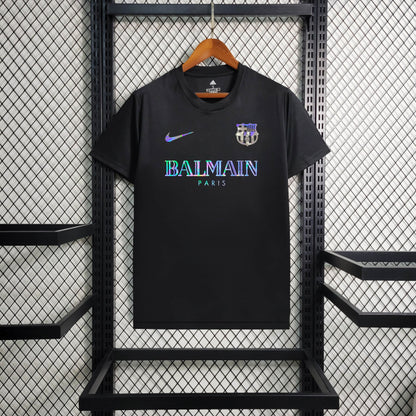 Camisa Barcelona 'Balmain' 23/24 Torcedor (Sob encomenda)