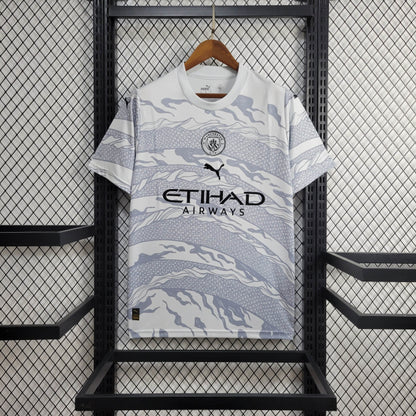 Camisa Manchester City 'Year of The Dragon' 24/25 Torcedor (Sob encomenda)