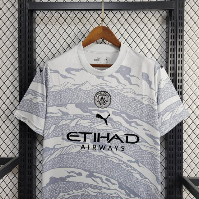 Camisa Manchester City 'Year of The Dragon' 24/25 Torcedor (Sob encomenda)