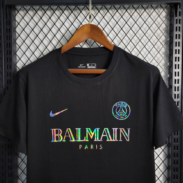 Camisa PSG 'Balmain' 23/24 Torcedor (Sob encomenda)