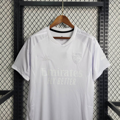 Camisa Arsenal 'No More Red' 24/25 Torcedor (Sob encomenda)