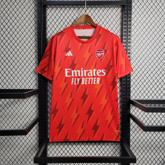 Camisa Arsenal Treino 23/24 Torcedor (Sob encomenda)