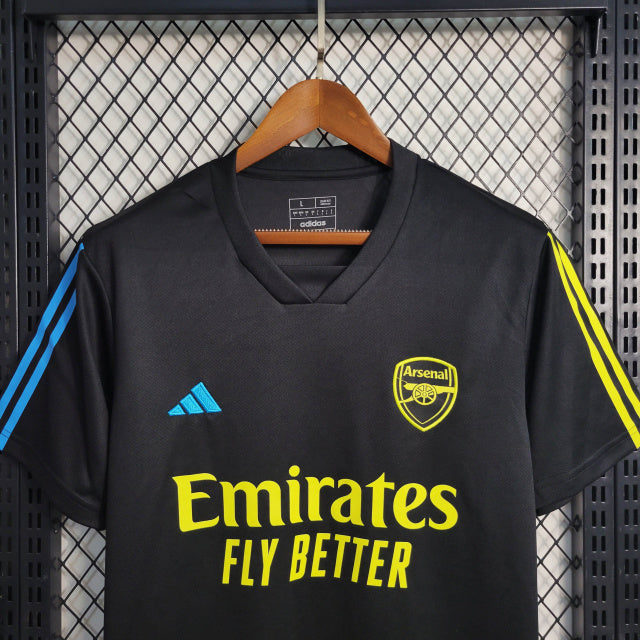 Camisa Arsenal Treino 23/24 Torcedor (Sob encomenda)