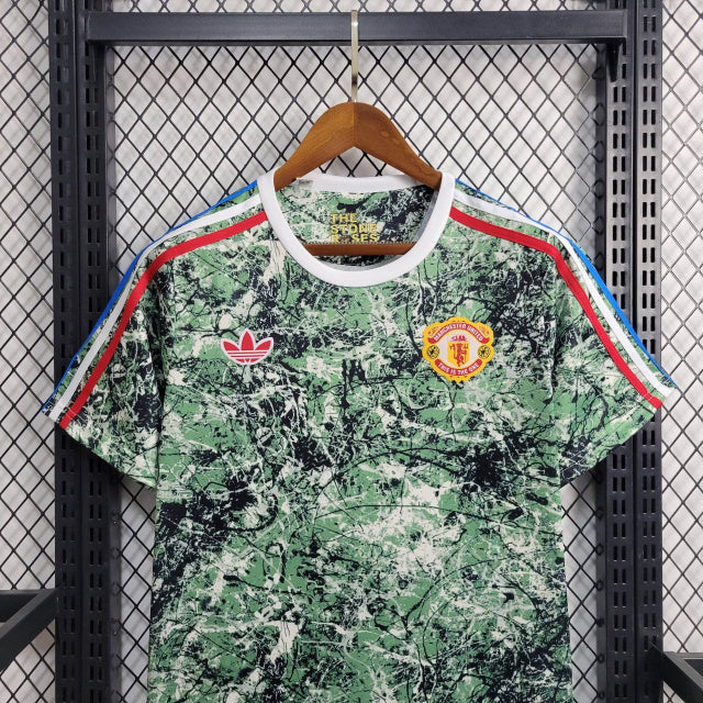 Camisa Manchester United 'Edição Especial Originals Icon' 24/25 Torcedor (Sob encomenda)