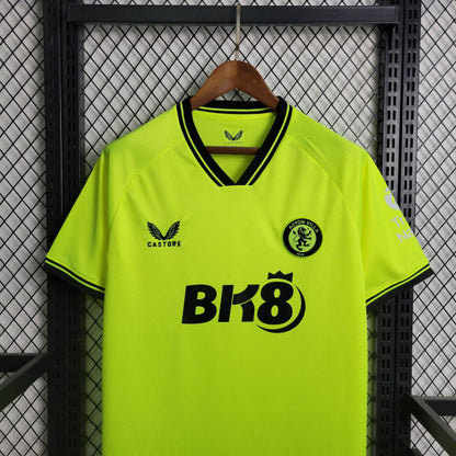 Camisa Aston Villa Goleiro 23/24 Torcedor (Sob encomenda)