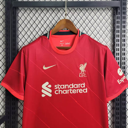 Camisa Liverpool I 21/22 Torcedor (Sob encomenda)