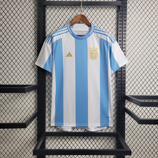 Camisa Argentina I 2024 Torcedor (Sob encomenda)