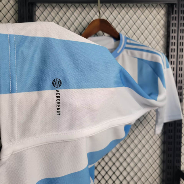 Camisa Argentina I 2024 Torcedor (Sob encomenda)