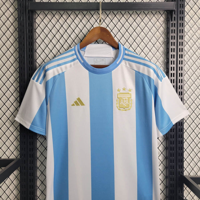 Camisa Argentina I 2024 Torcedor (Sob encomenda)