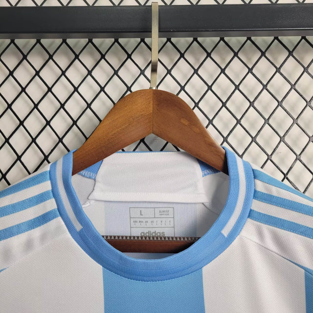 Camisa Argentina I 2024 Torcedor (Sob encomenda)