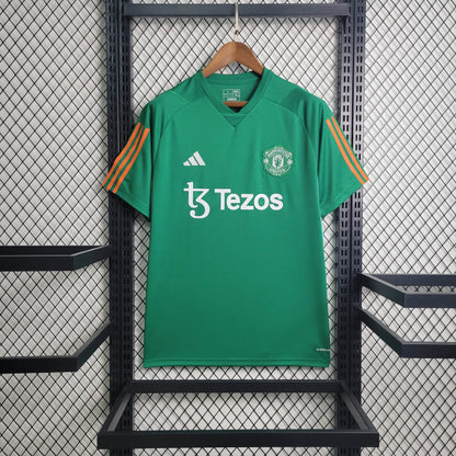 Camisa Manchester United Treino 23/24 Torcedor (Sob encomenda)