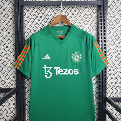 Camisa Manchester United Treino 23/24 Torcedor (Sob encomenda)