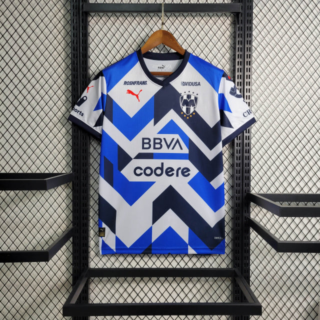 Camisa Monterrey III 23/24 Torcedor (Sob encomenda)