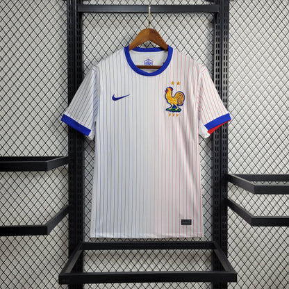 Camisa França II 2024 Torcedor (Sob encomenda)