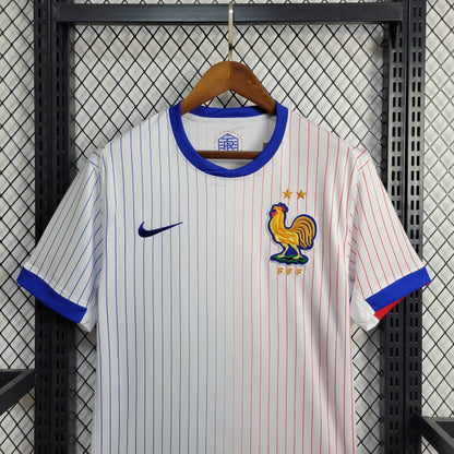 Camisa França II 2024 Torcedor (Sob encomenda)