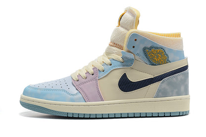 Tênis Jordan 1 High Zoom Air CMFT Celestine Blue (Sob encomenda)