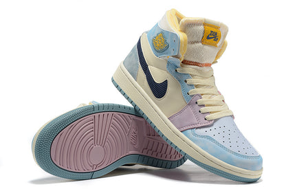 Tênis Jordan 1 High Zoom Air CMFT Celestine Blue (Sob encomenda)