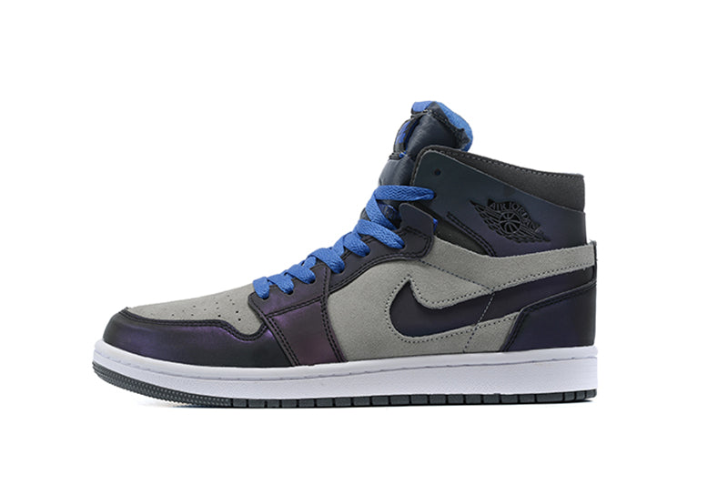 Tênis Jordan 1 High Zoom Air CMFT League Of Legends (Sob encomenda)