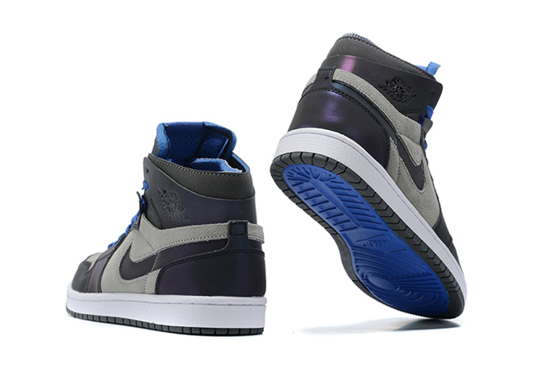 Tênis Jordan 1 High Zoom Air CMFT League Of Legends (Sob encomenda)