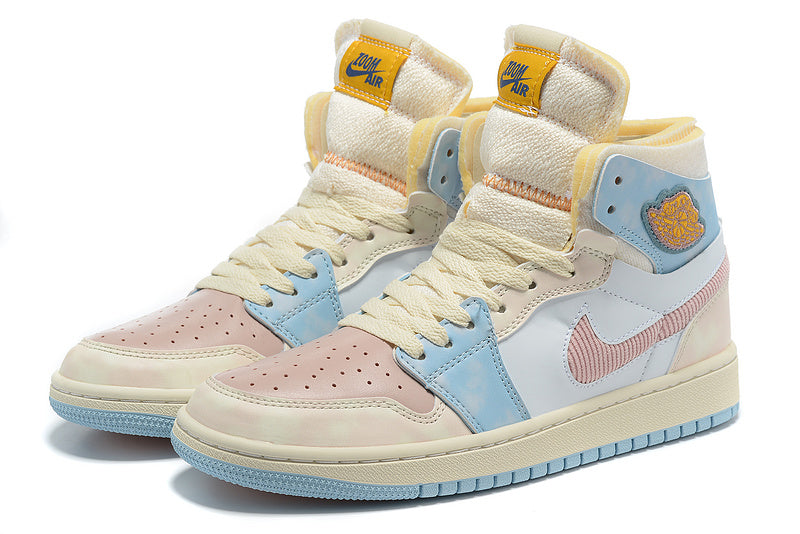 Tênis Jordan 1 High Zoom Air CMFT Pink Oxford (Sob encomenda)