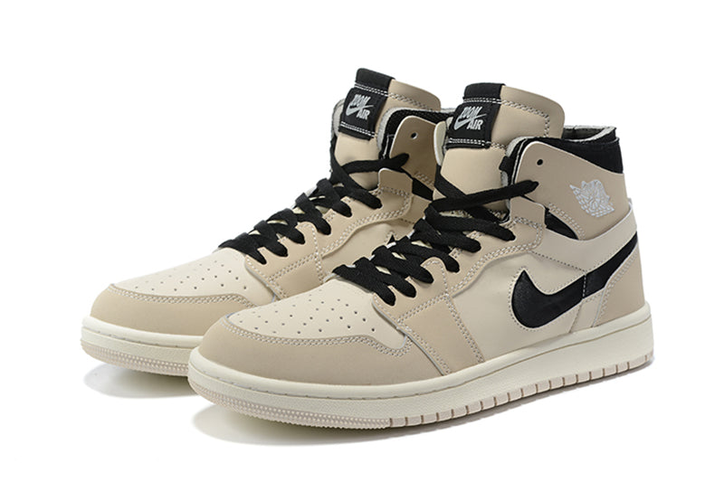 Tênis Jordan 1 High Zoom Air CMFT Summit White Black (Sob encomenda)