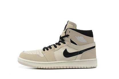 Tênis Jordan 1 High Zoom Air CMFT Summit White Black (Sob encomenda)