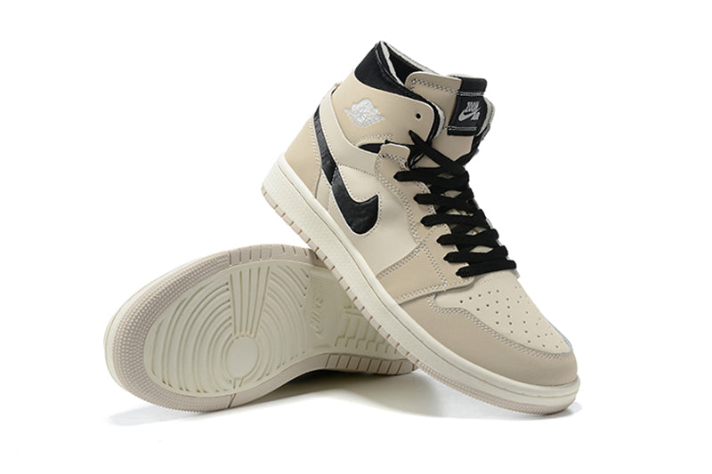 Tênis Jordan 1 High Zoom Air CMFT Summit White Black (Sob encomenda)